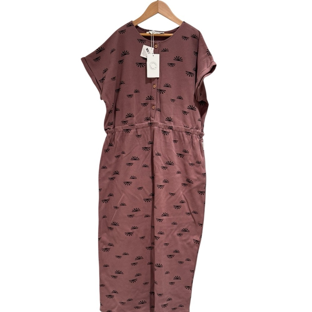 SPROET & SPROUT Mauve Casual Maxi Dress - size 12 (would also fit women xs/s)